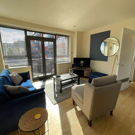 Modern 2 Bdr Flat In Nottingham City Centre With Free Parking المظهر الخارجي الصورة