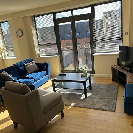 Modern 2 Bdr Flat In Nottingham City Centre With Free Parking المظهر الخارجي الصورة