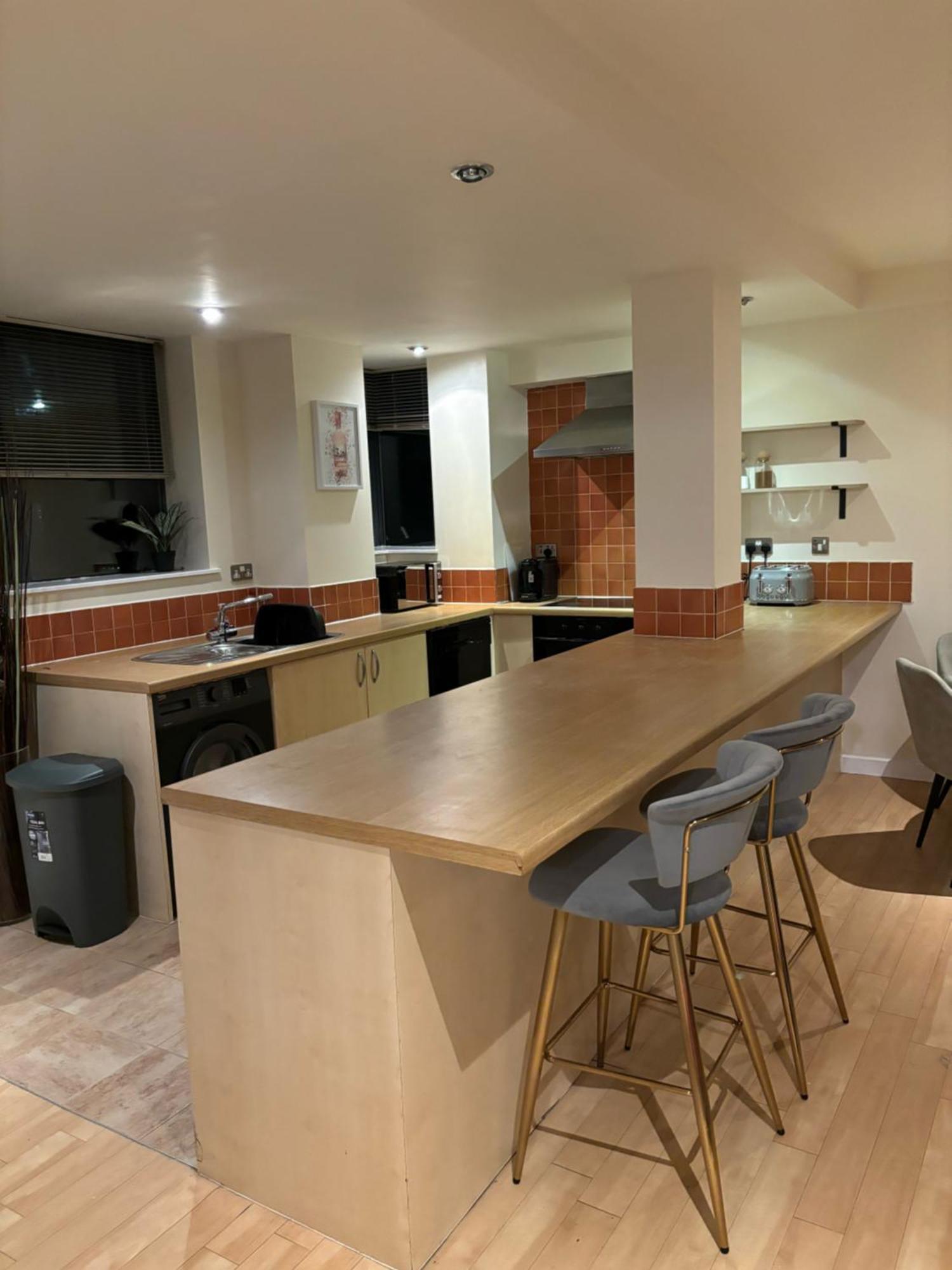 Modern 2 Bdr Flat In Nottingham City Centre With Free Parking المظهر الخارجي الصورة
