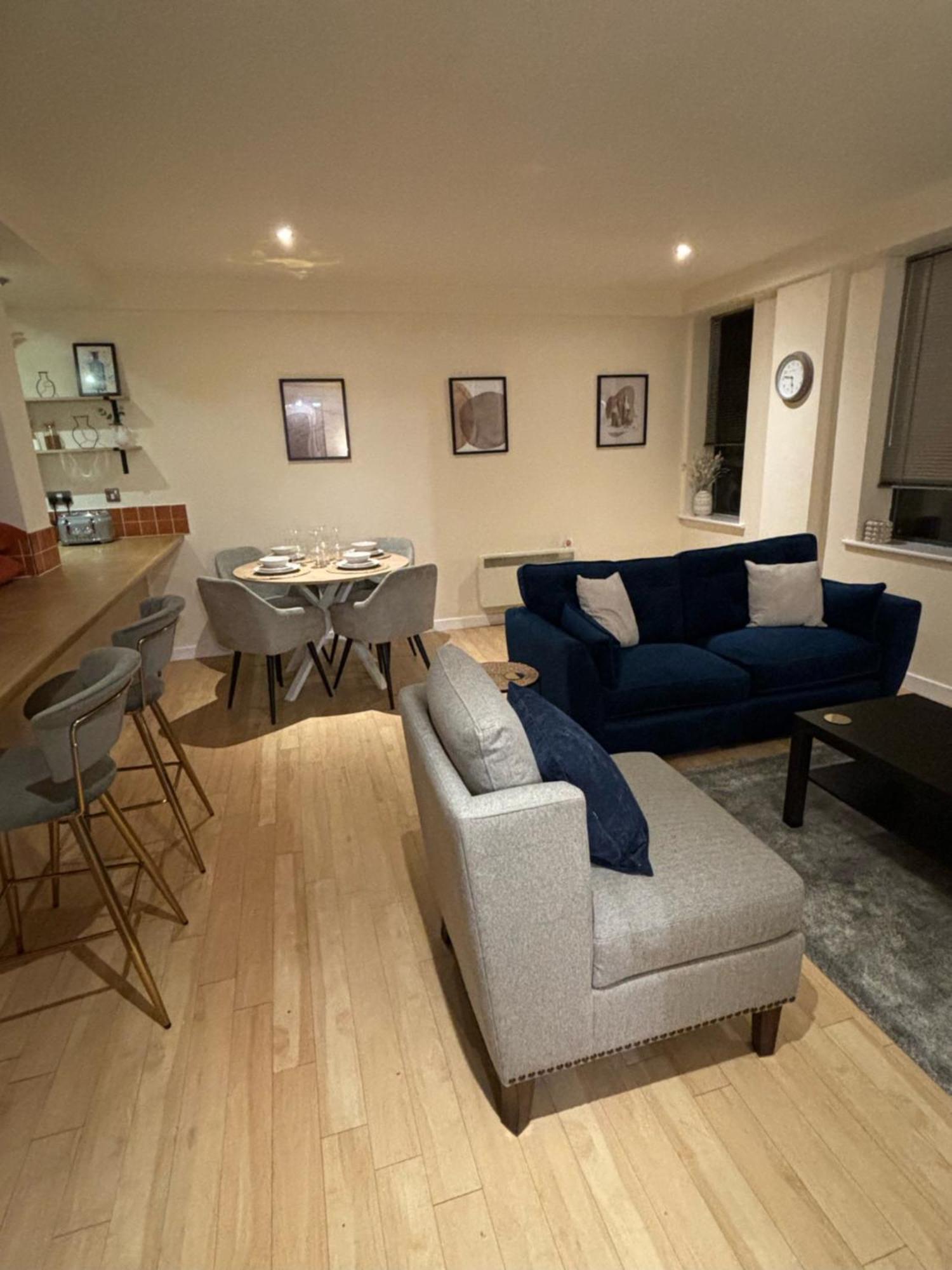 Modern 2 Bdr Flat In Nottingham City Centre With Free Parking المظهر الخارجي الصورة