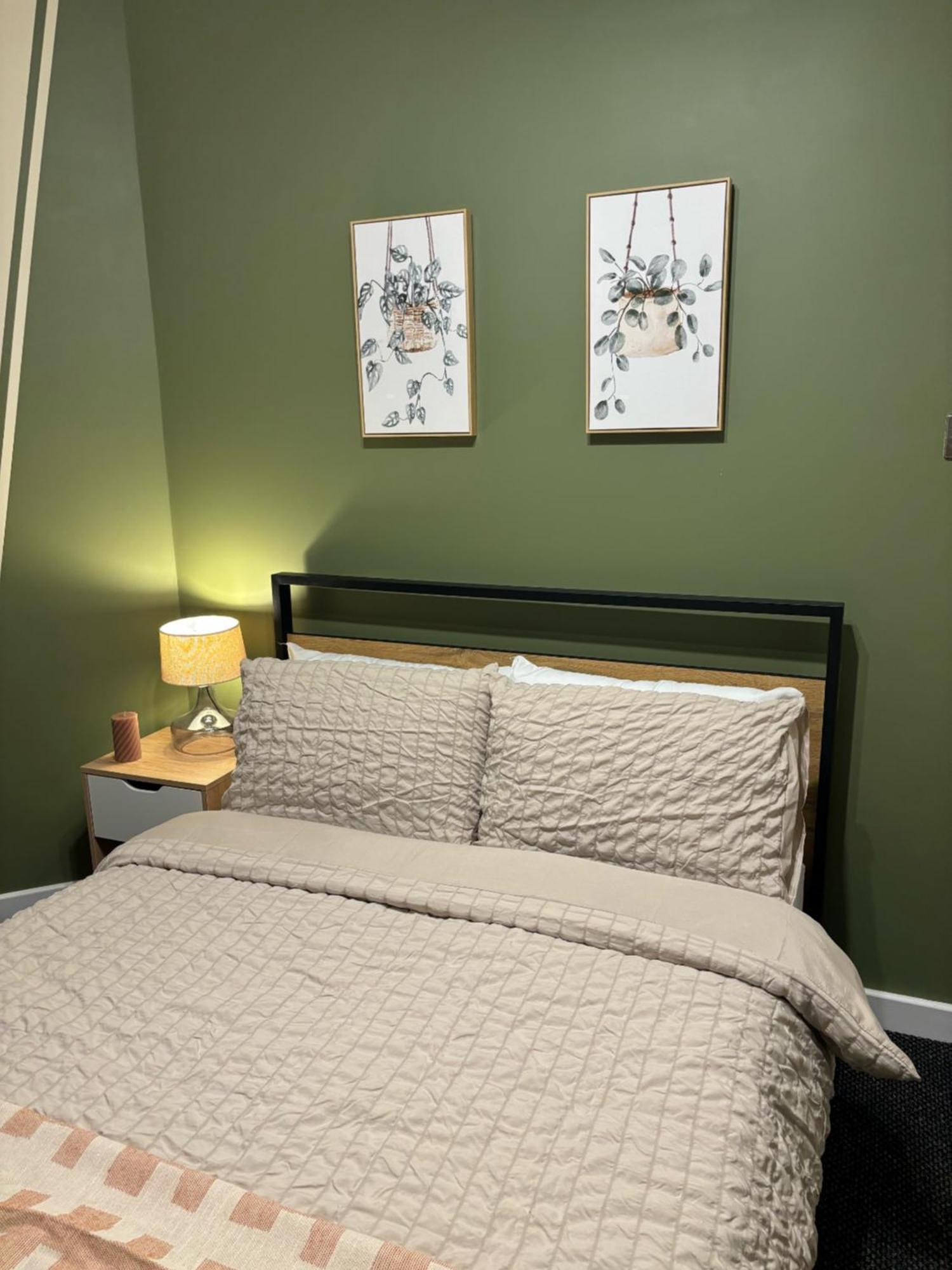 Modern 2 Bdr Flat In Nottingham City Centre With Free Parking المظهر الخارجي الصورة