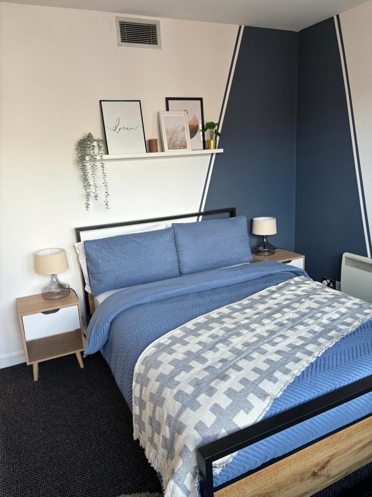Modern 2 Bdr Flat In Nottingham City Centre With Free Parking المظهر الخارجي الصورة
