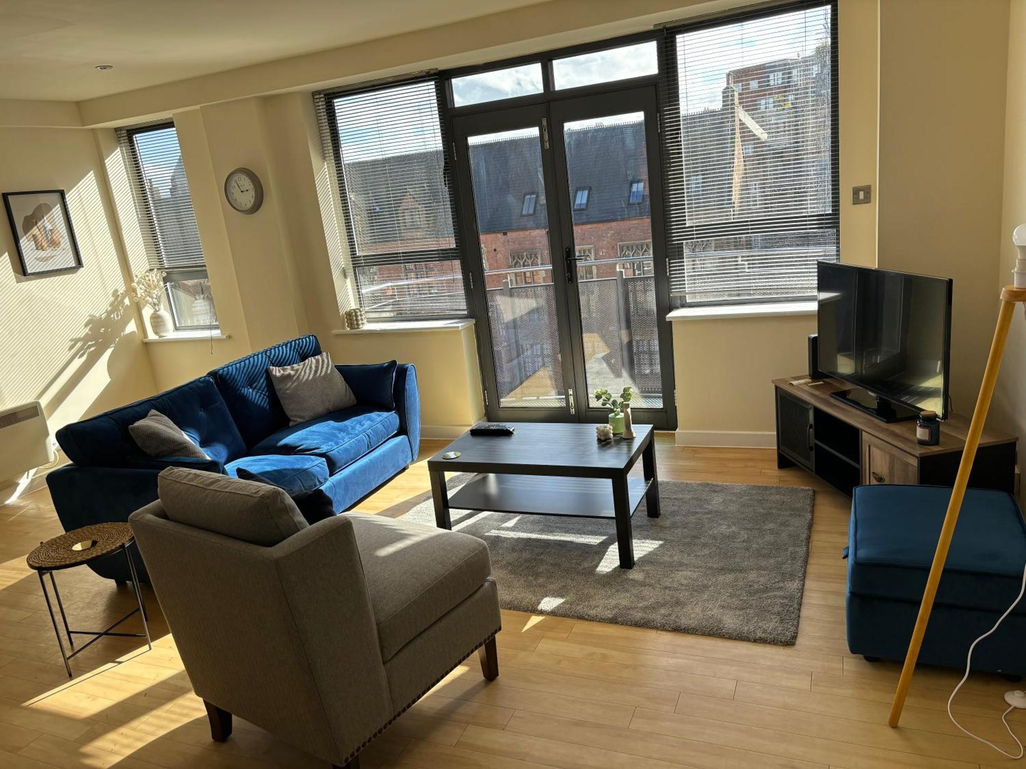Modern 2 Bdr Flat In Nottingham City Centre With Free Parking المظهر الخارجي الصورة
